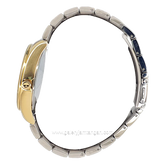 ELLE EL001-1G02B02 Silver Gold Dial White Stainless Steel Strap